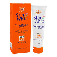 Skin White SPF60 Sunblock Cream, UVA & UVB Protection, 100g