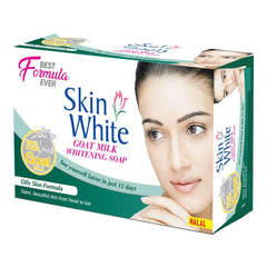 Skin White Oily Skin Formula Soap Green - 110g