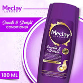 Meclay London Smooth & Straight Conditioner - 180ml