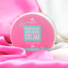 Soapex Nourishing Moisturising Avocado Oil Cream - 220ml
