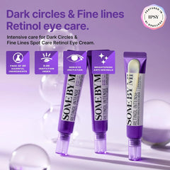 Some By Mi - Retinol Intense Advance Triple Action Eye Cream - 30ml - Made in Korea