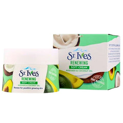 St. Ives Moisturizing Cream Renewing Avocado & Coconut Oil - 45g