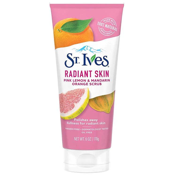 St. Ives Radiant Skin Pink Lemon & Mandarin Orange Scrub