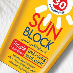 Golden Pearl Sun Block SPF 30