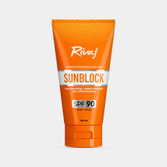 Rivaj UK SPF90 Sunblock