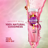 Sunsilk - Oil Blends Onion & Jojoba Oil Shampoo - 380Ml