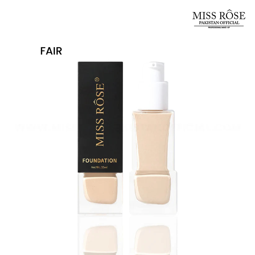Miss Rose Super Docile Foundation - 33ml