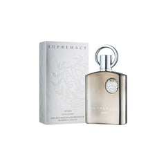 Afnan Men Supremacy Silver Homme Edp Perfume - 100ml