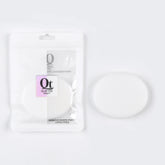 Quetee Beauty Oval-shaped makeup Puffs White Color
