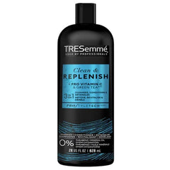 Tresemme USA Shampoo Clean & Replenish 828ml