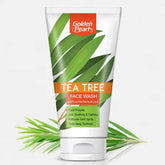 Golden Pearl Tea Tree Face Wash