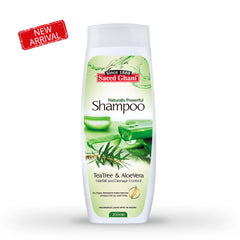 Saeed Ghani - Tea Tree & Aloe Vera Shampoo - 200ml