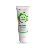 Dermarich Tea Tree Face Wash For Acne & Pimples With Tea Tree & Neem Extract - 100ml