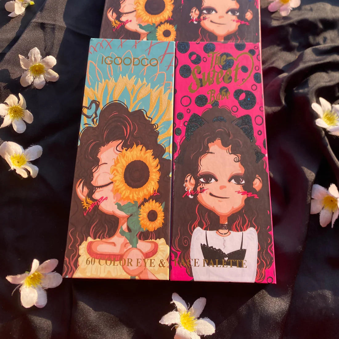 Igoodco the Sweet Babe 60 Colors Eyeshadow Palette