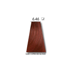 KEUNE TINTA DARK COPPER RED BLONDE 6.46 with Keune Developer 20 Volume - 60 ml
