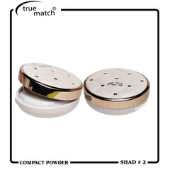 True Match Fit Me Famous 2 in 1 Face Powder - Shade 2