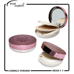 True Match Fit Me Lucent 2 in 1 Face Powder - Shade 1