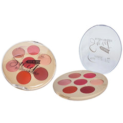 True Match Fit me 7 Colors Blush Kit