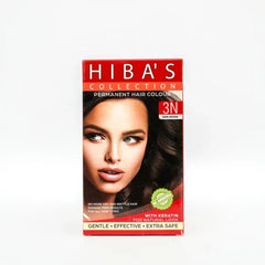 Hibas Collection Hair Color 3N Dark Brown (60-ml)