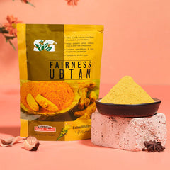 Saeed Ghani Fairness Ubtan – 100gm Pouch