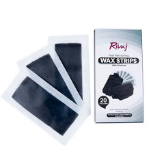 Rivaj UK - Charcoal Hair Removing Body Wax Strips