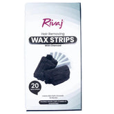 Rivaj UK - Charcoal Hair Removing Body Wax Strips