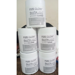 Fize Glow Gluta Light Facial Kit β 5 in 1 Complete Skincare Set -500g Each