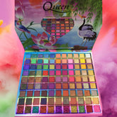 Mini Queens Pigmented Professional Eyeshadow Palette - 99 Colors