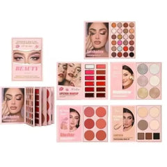 IGOODCO Beauty Book – 5-Folding All-in-One Makeup Kit