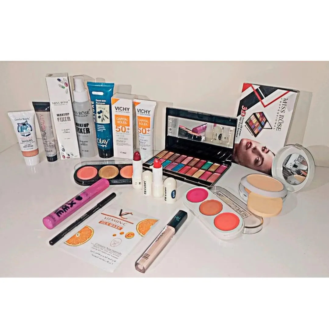 All-in-One Glam Kit – Your Everyday Makeup Essentials Bundle