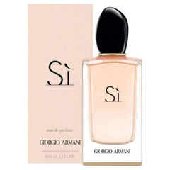 Giorgio Armani Si Perfume for Women Eau de Parfum 100ml - Dubai - 100% original testers