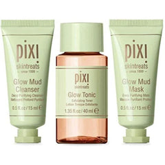 3 in 1 Pixi Skintreats Best Of Bright Travel Set