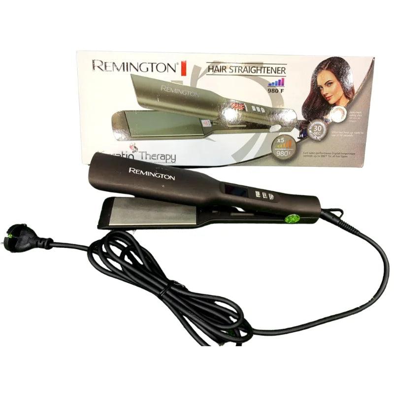 Keratin therapy hair straightener hot sale