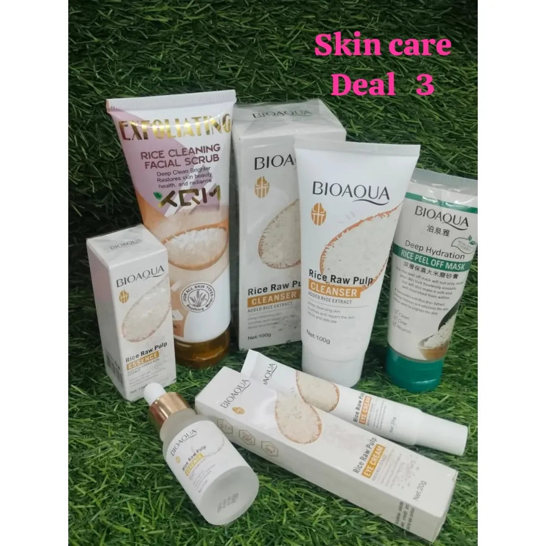 Skin Care Deal 3: Complete Rice Skincare Routine