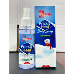 Rano Prickly Heat Spray – 120ml