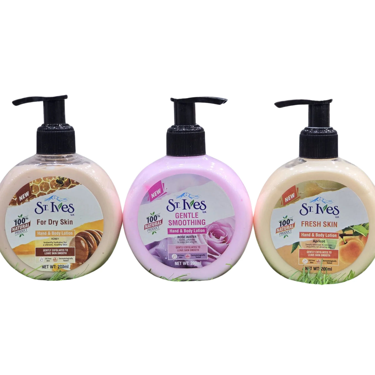 St.Ives Hand and Body Lotion 200ml