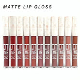 Huda Beauty Me Fit Me Lipgloss - 12 Pcs