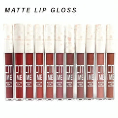 Huda Beauty Me Fit Me Lipgloss - 12 Pcs