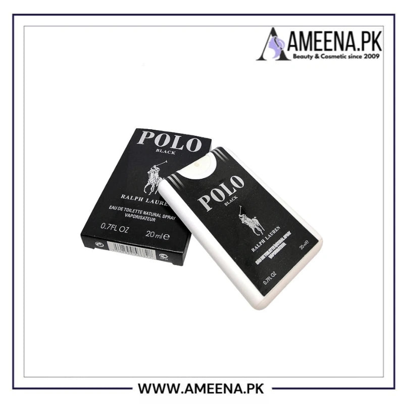 POLO Black Ralph Lauren Pocket Perfume – - Main Image
