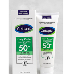 Cetaphil Daily Facial Sunscreen SPF 50 - 75ml