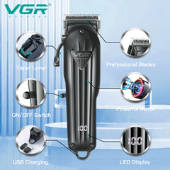 VGR V-282 Rechargeable Hair Trimmer