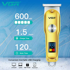 VGR V-290 Professional Hair Trimmer