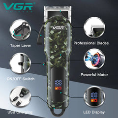 VGR V-665 Hair Clipper