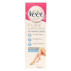 Veet - Pure Inspirations Hair Removal Cream (Imported) - Sensitive Skin   - 100ml