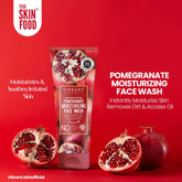 Vibrant Beauty Pomegranate Moisturizing Face Wash (200ml)