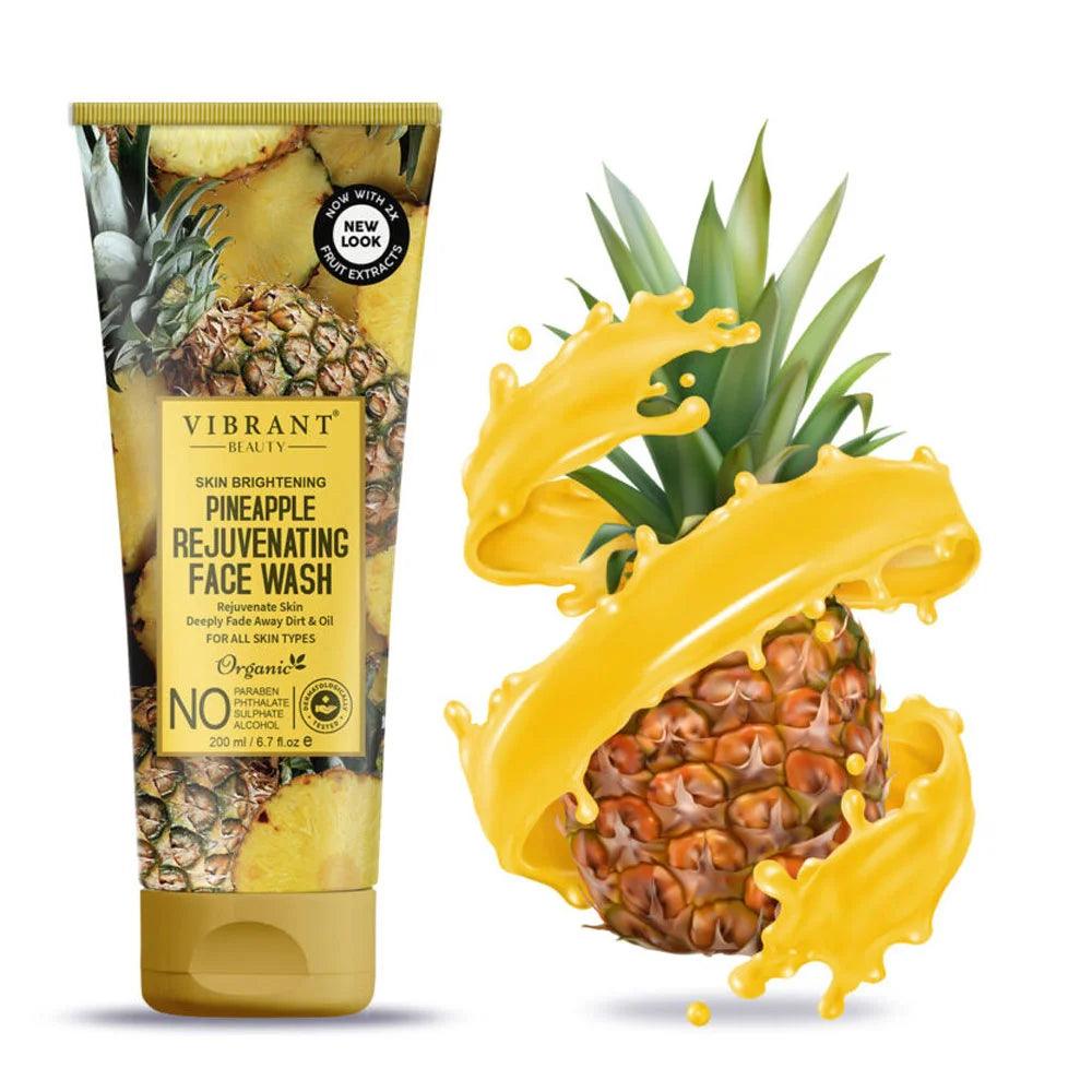 Vibrant Beauty Pineapple Refreshing Face Wash Ameena.pk