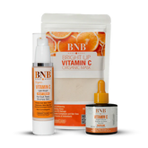 BNB Vitamin C Bundle ( Serum 30ml+ Night Cream 50ml + Mask 120gm )
