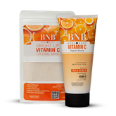 BNB Vitamin C Bright Booster ( Scrub 200ml + Mask 120gm)