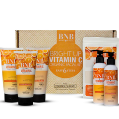 BNB Bright Up Vitamin C Facial Kit - 6-Step