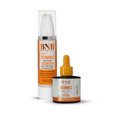 BNB Vitamin C Night Cream 50ml With Vitamin C Serum - 30ml